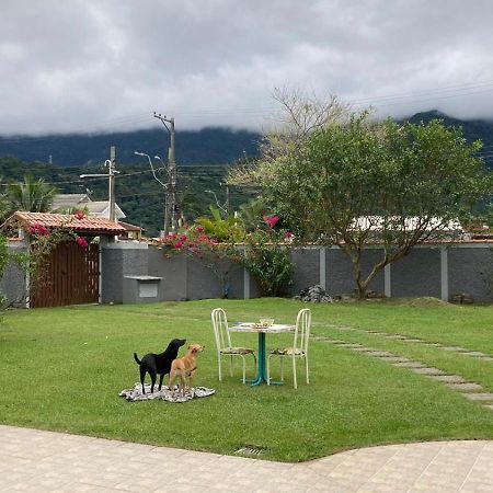 Casa Vista Para Montanha Pet Friendly Caraguatatuba Zewnętrze zdjęcie