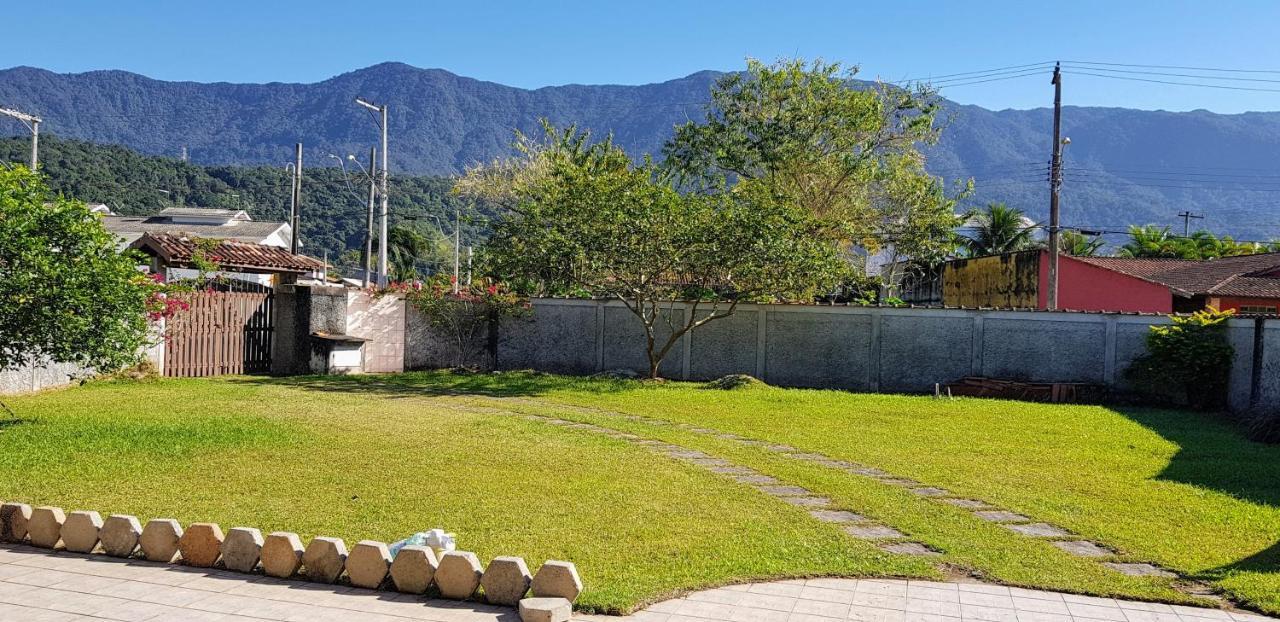 Casa Vista Para Montanha Pet Friendly Caraguatatuba Zewnętrze zdjęcie