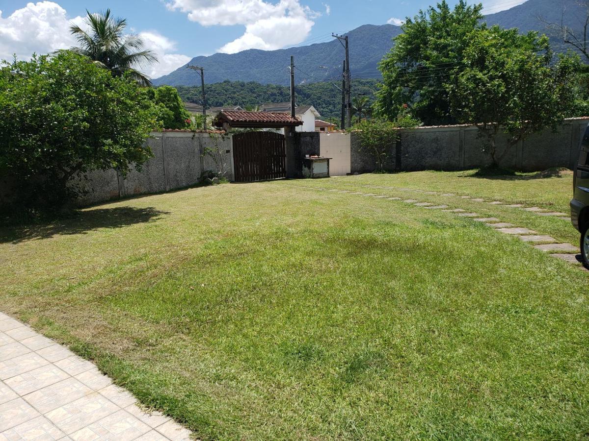 Casa Vista Para Montanha Pet Friendly Caraguatatuba Zewnętrze zdjęcie