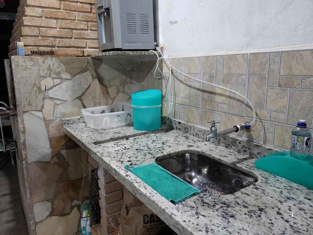 Casa Vista Para Montanha Pet Friendly Caraguatatuba Zewnętrze zdjęcie