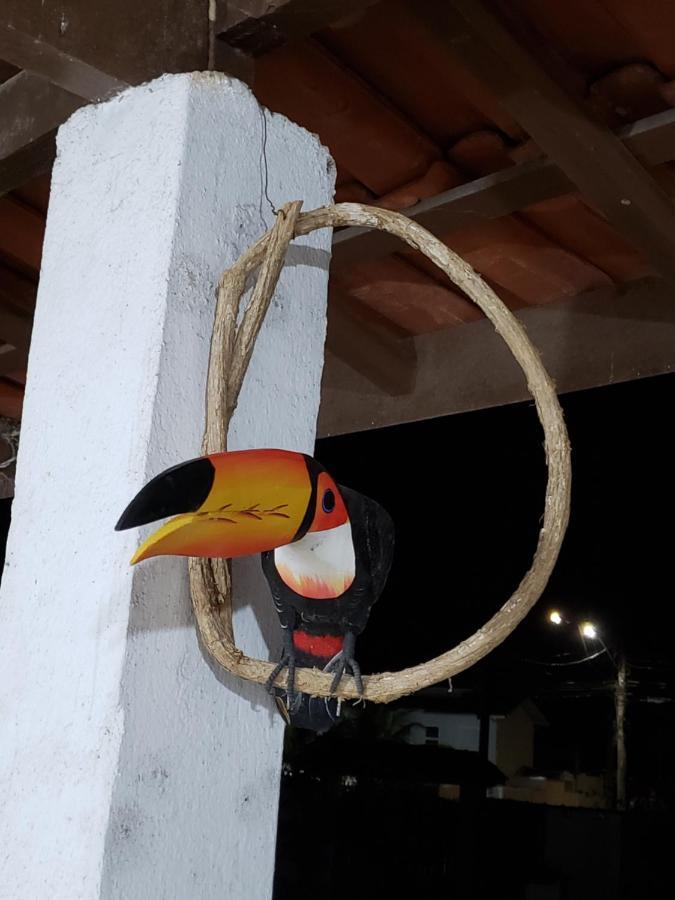 Casa Vista Para Montanha Pet Friendly Caraguatatuba Zewnętrze zdjęcie