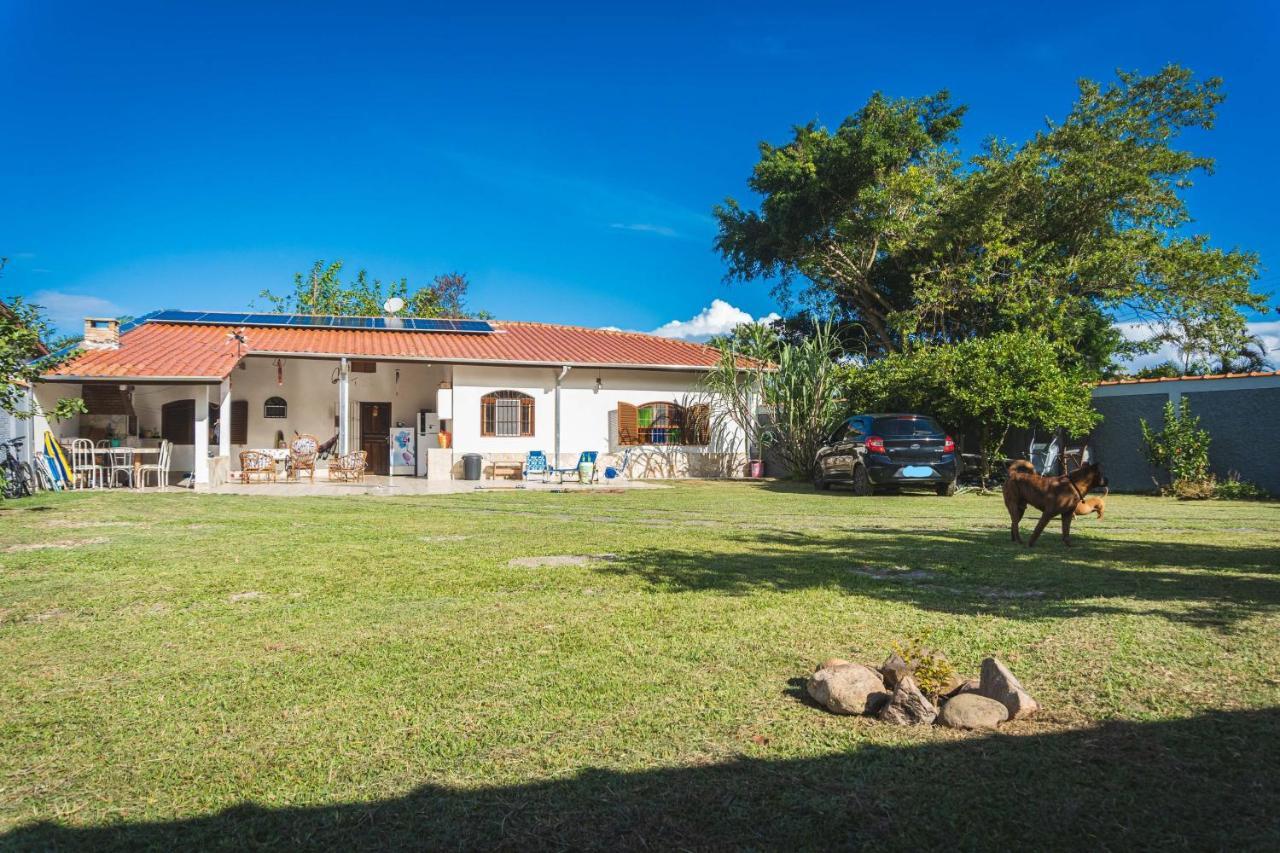 Casa Vista Para Montanha Pet Friendly Caraguatatuba Zewnętrze zdjęcie