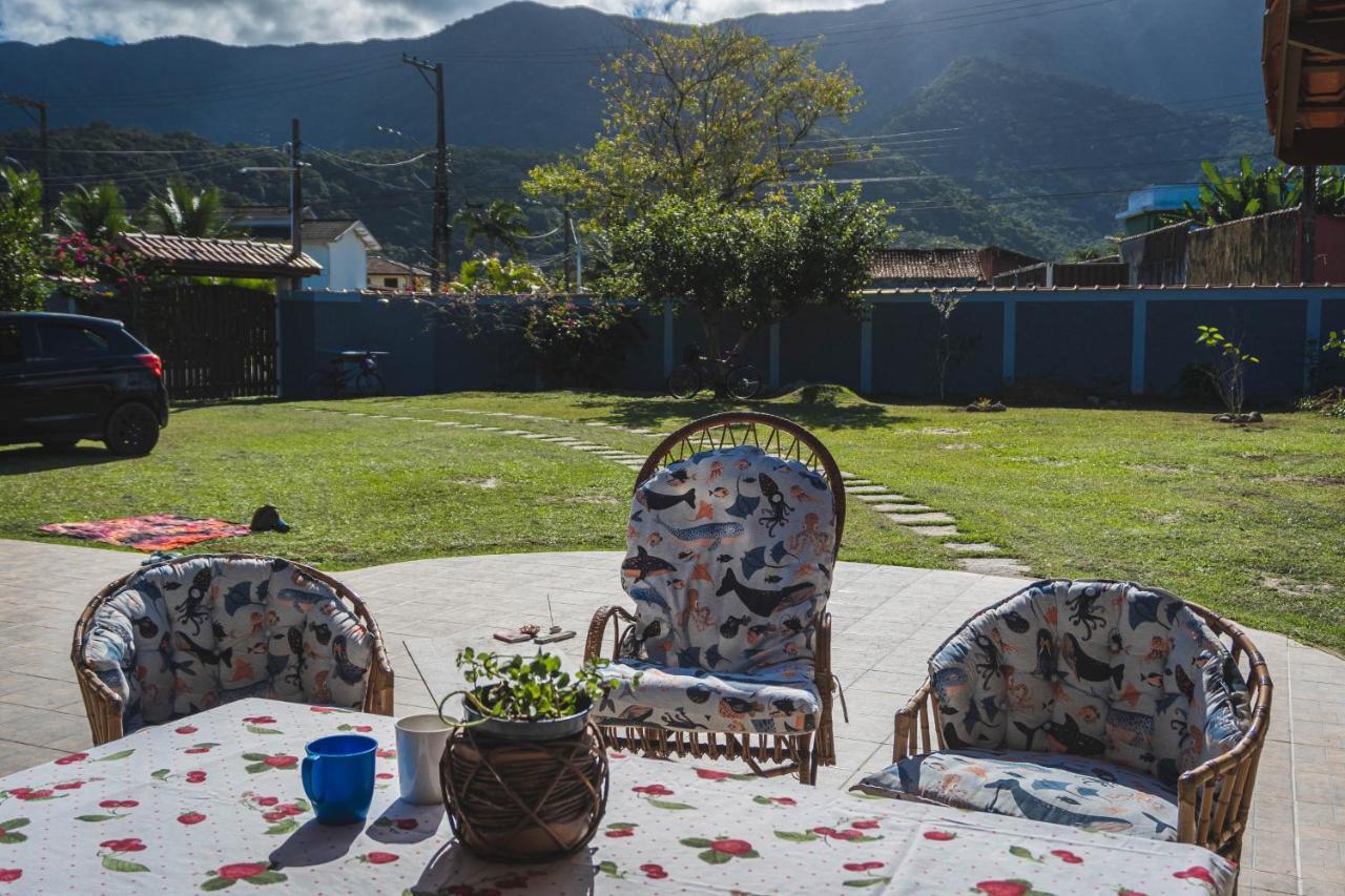 Casa Vista Para Montanha Pet Friendly Caraguatatuba Zewnętrze zdjęcie