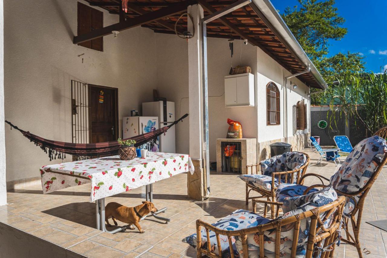 Casa Vista Para Montanha Pet Friendly Caraguatatuba Zewnętrze zdjęcie