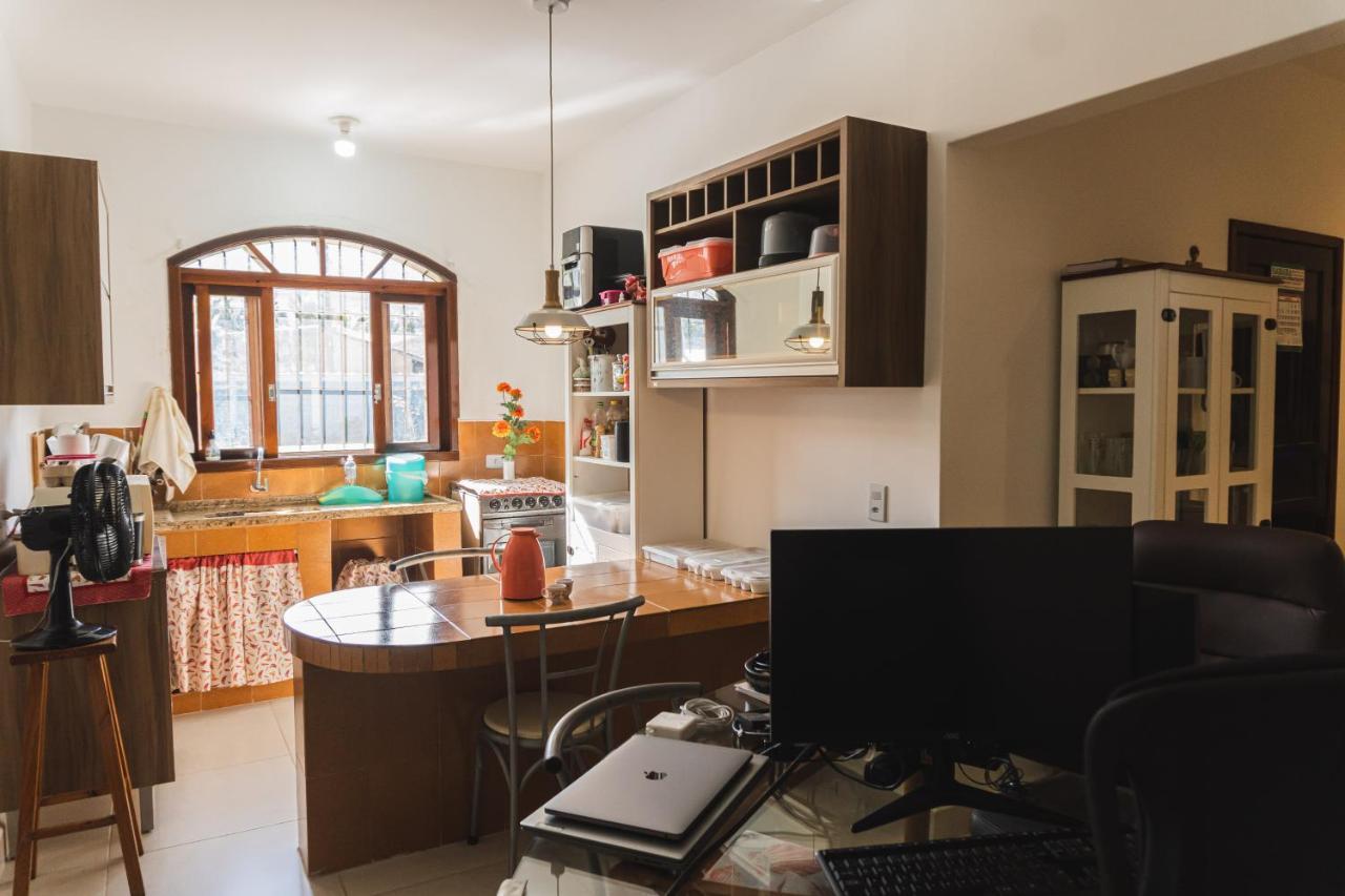 Casa Vista Para Montanha Pet Friendly Caraguatatuba Zewnętrze zdjęcie