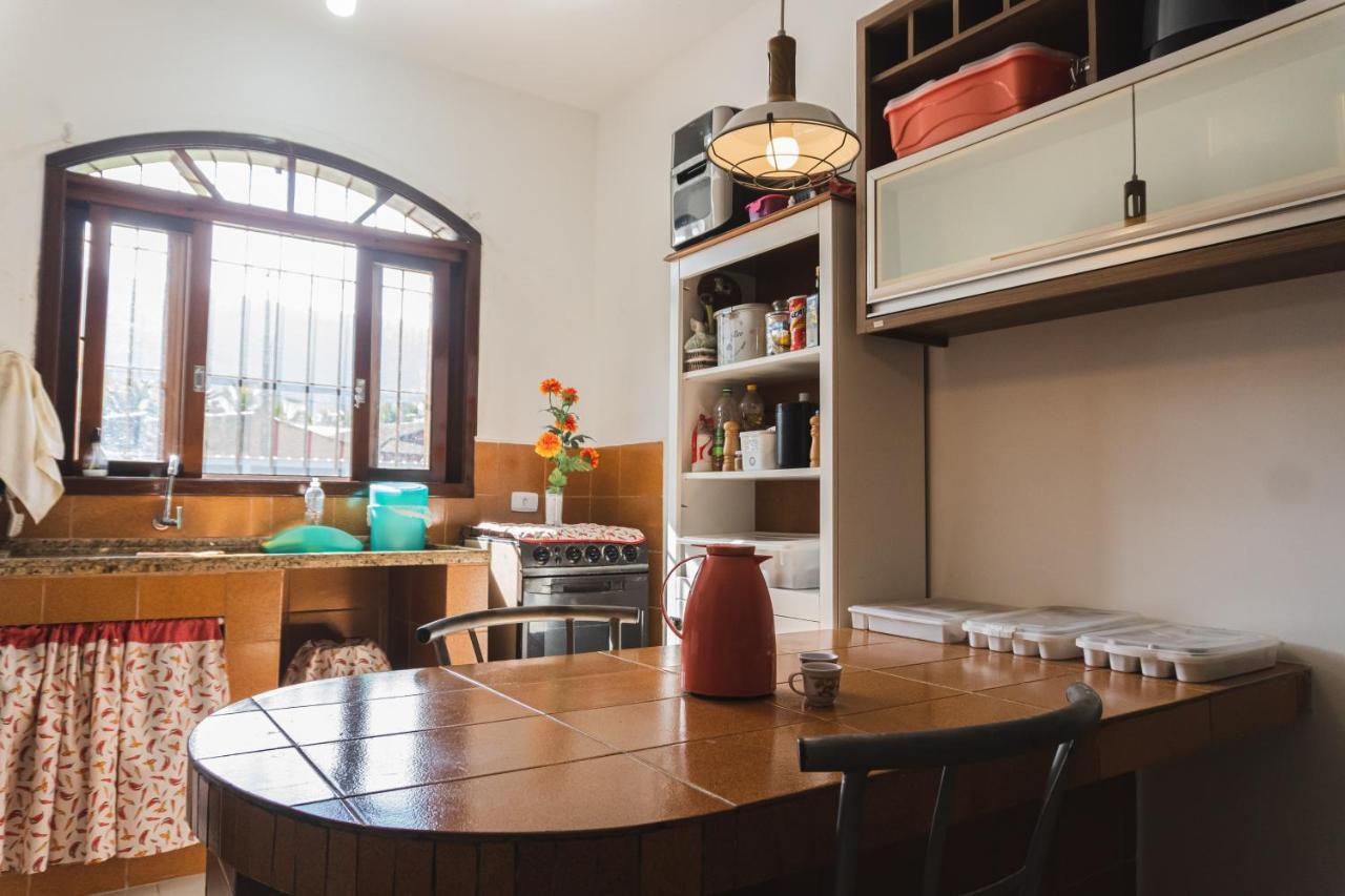Casa Vista Para Montanha Pet Friendly Caraguatatuba Zewnętrze zdjęcie