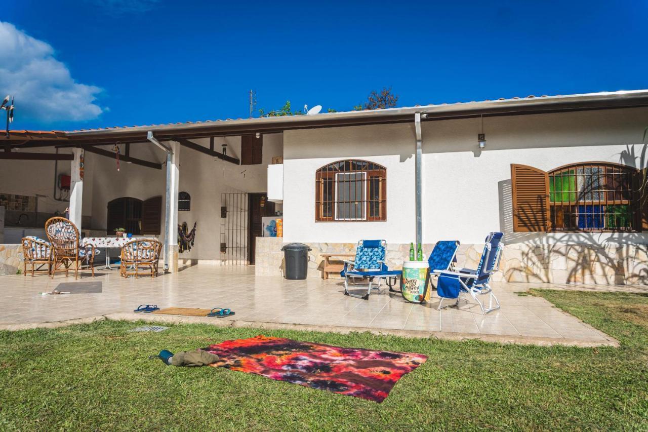 Casa Vista Para Montanha Pet Friendly Caraguatatuba Zewnętrze zdjęcie