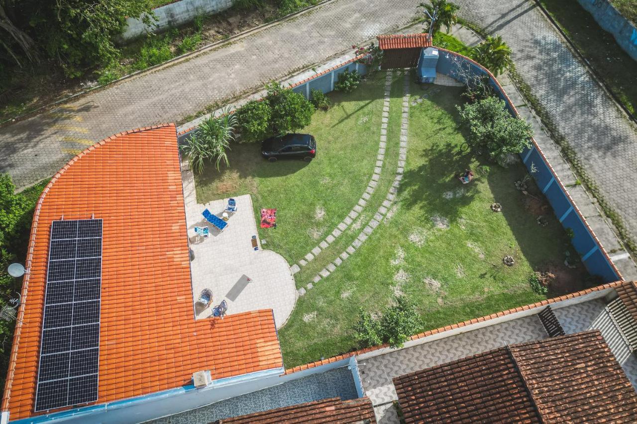 Casa Vista Para Montanha Pet Friendly Caraguatatuba Zewnętrze zdjęcie