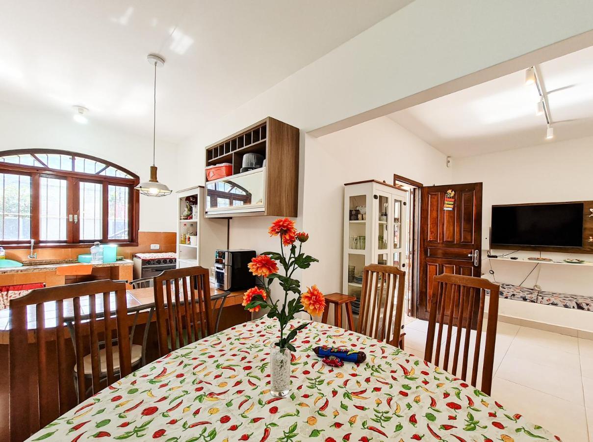 Casa Vista Para Montanha Pet Friendly Caraguatatuba Zewnętrze zdjęcie