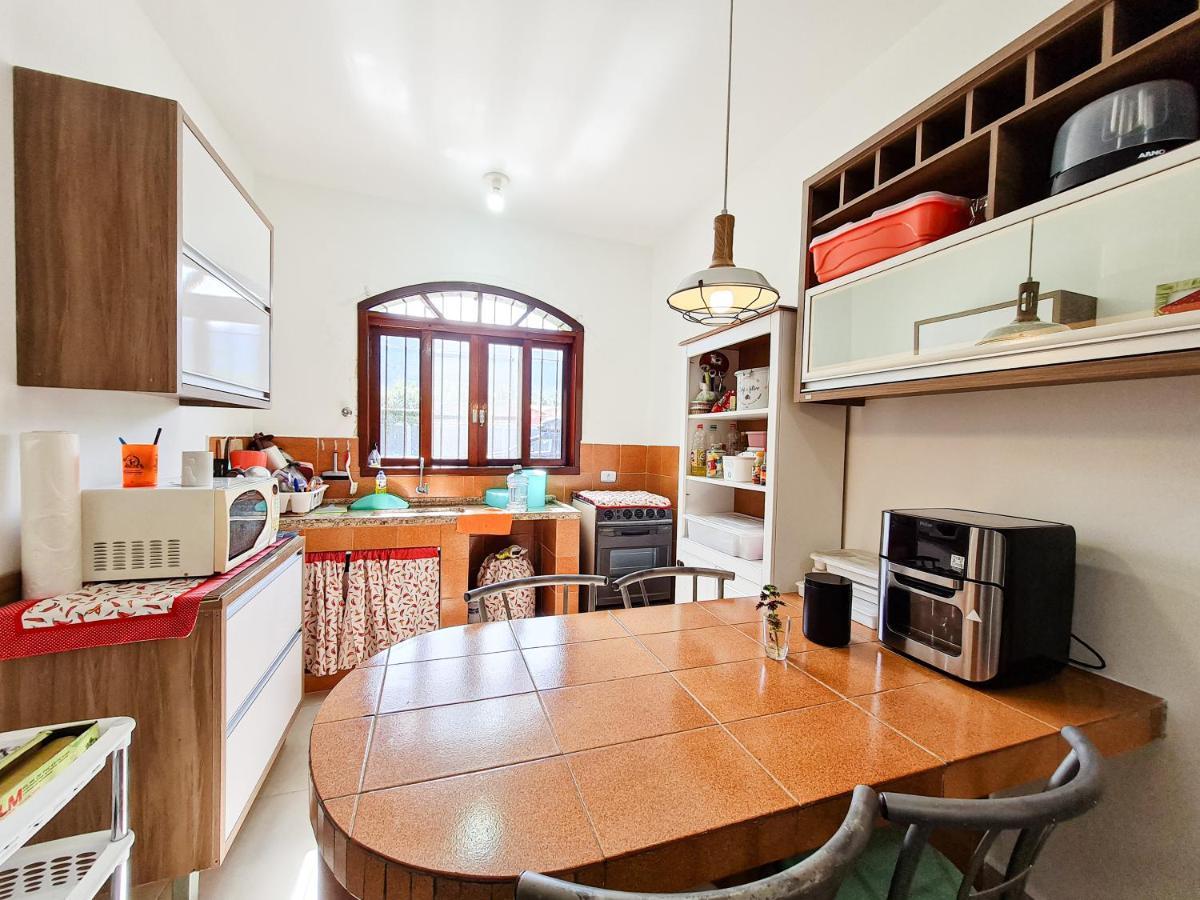 Casa Vista Para Montanha Pet Friendly Caraguatatuba Zewnętrze zdjęcie