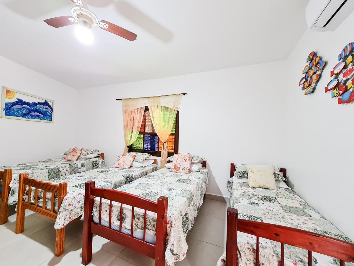 Casa Vista Para Montanha Pet Friendly Caraguatatuba Zewnętrze zdjęcie
