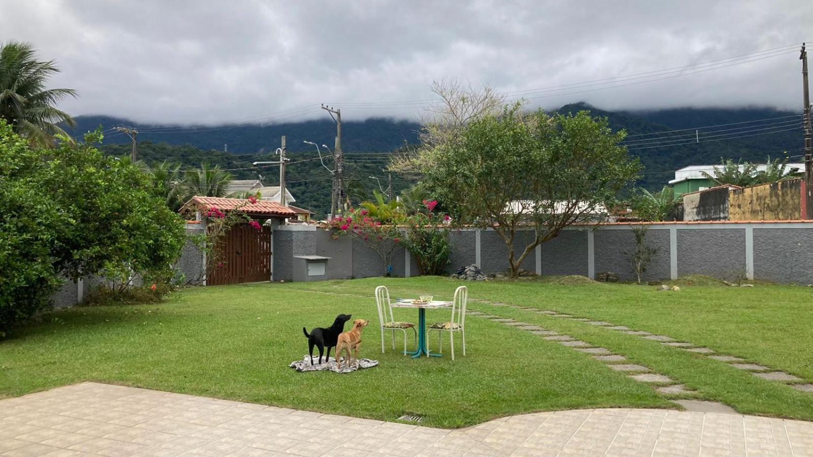 Casa Vista Para Montanha Pet Friendly Caraguatatuba Zewnętrze zdjęcie